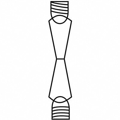 MILLER Standard Spot Welder Tip PK2