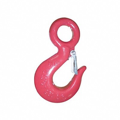 Slip Hook Alloy Steel G80 Eye 3500 lb.