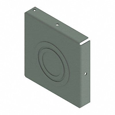 Closure Plate Wireway Steel 4in.Hx4in.L