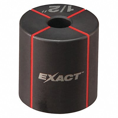 Knockout Die 1/2 Size