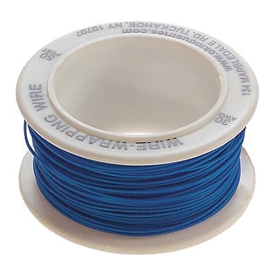 Wire Wrapping Wire 30 AWG Blu 50ft