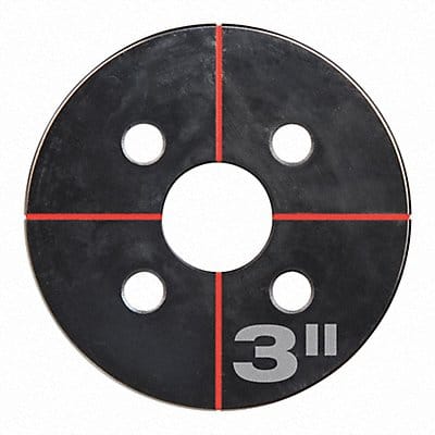 Knockout Die 3 19/32 Size