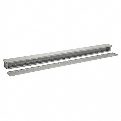 Slip-On Cover Wiring Trough 8inWx8inH Slip-On Cover Wiring Trough 8inWx8inH