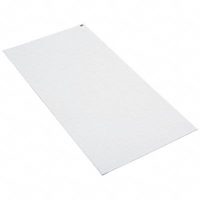 K7650 Disposable Tacky Mat Wht 24inWx45inL PK4