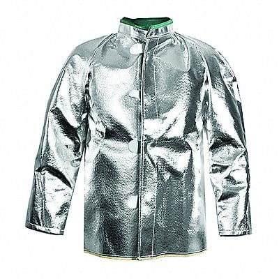 D1267 Aluminized Coat XL Carbon Kevlar(R)