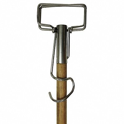 Wet Mop Handle 62 in L Natural