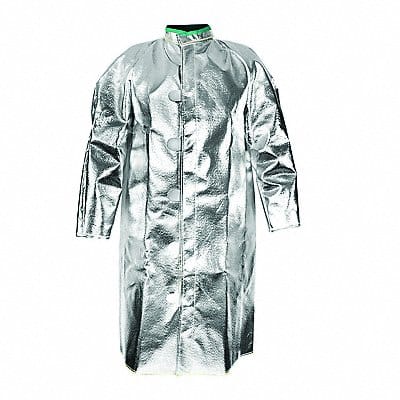D1269 Aluminized Coat XL Carbon Kevlar(R)