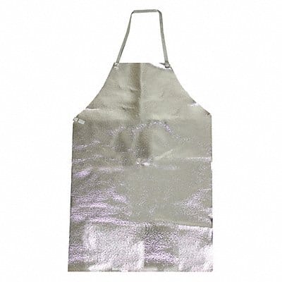 Bib Apron Aluminized 36 in L 24 in W