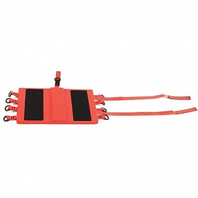 Head Immobilizer Base 16 in L Orange