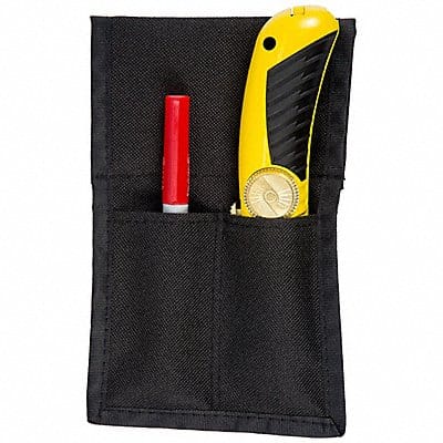 Black Tool Pouch Nylon