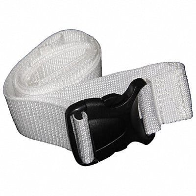 Strap White 60 in L