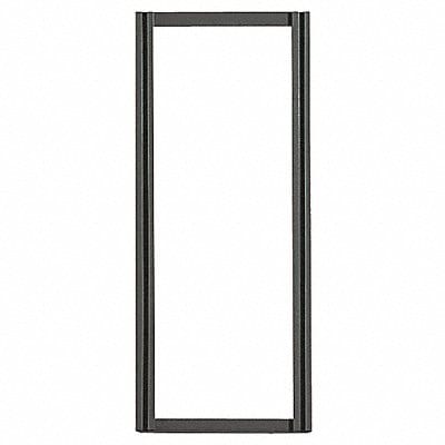 Tip Out Bin Wall Frame W24 In H24 In Blk