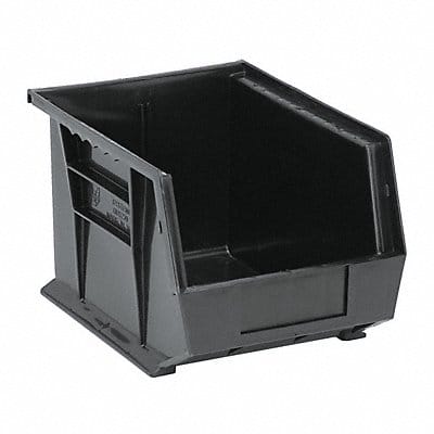 ESD Conductive Bin Black PP 7 in