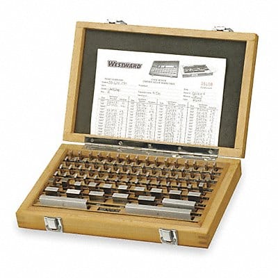 Gage Block Set Rectangular 81 Pc