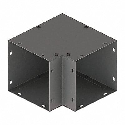 Elbow 90deg. Comm Steel 12in.Hx12in.L