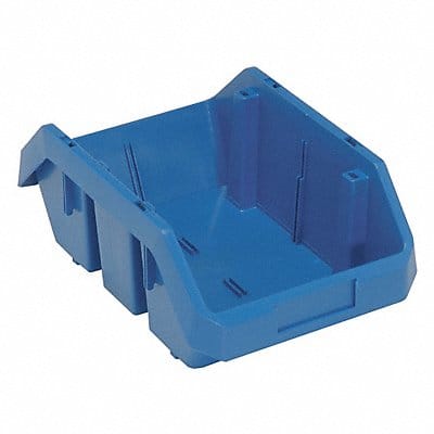 Cross-Stacking Bin Blue PP 5 in