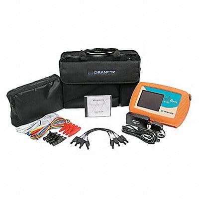 Power Quality Analyzer 45 To 65 Hz