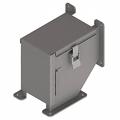 Elbow 90 Deg Ind Steel 4in. H x 4in. L