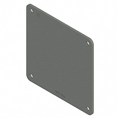 Closure Plate Steel 2.50in.Hx2.50in.L