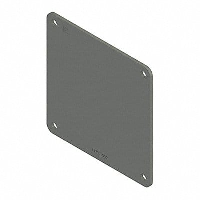 Closure Plate Wireway Steel 4in.Hx4in.L