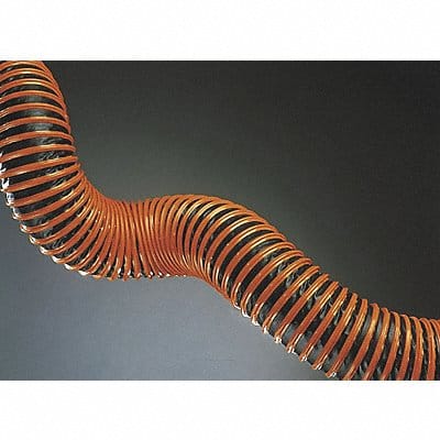 Ducting Hose 8 ID x 25 ft L Polyester