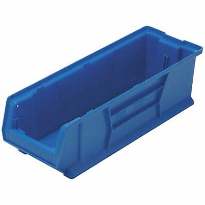 E4445 Bin Blue Polypropylene 7 in
