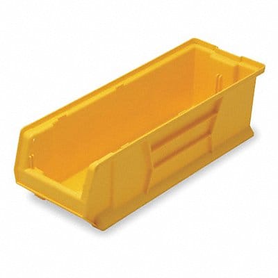 E4445 Bin Yellow Polypropylene 7 in
