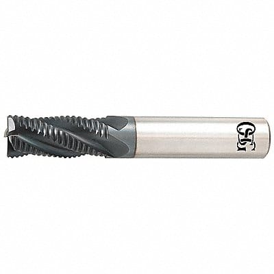 Sq. End Mill Single End Carb 1/2