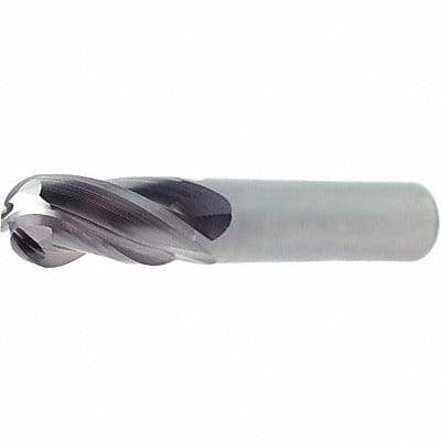 Ball End Mill Single End 3/64 Carbide