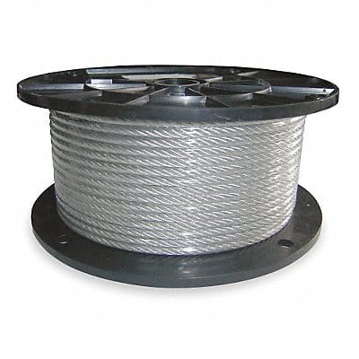 Cable 1/4 In L 50 Ft WLL 1640 Lb