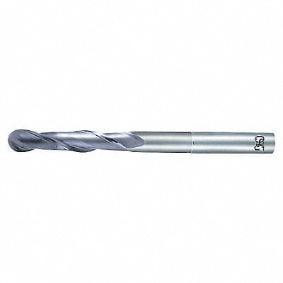 Ball End Mill Single End 1/2 Carbide