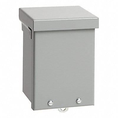 Enclosure Metallc 8In.H x 6In.W x 4In.D