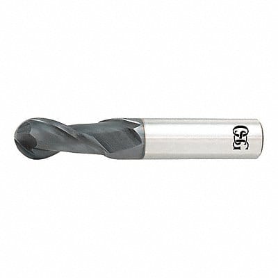 Ball End Mill Single End 3.50mm Carbide