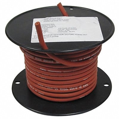 Ignition Wire 18AWG 50ft Red
