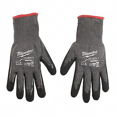 Gloves Wrk Nitrle Dipd Cut 5. 2X PR