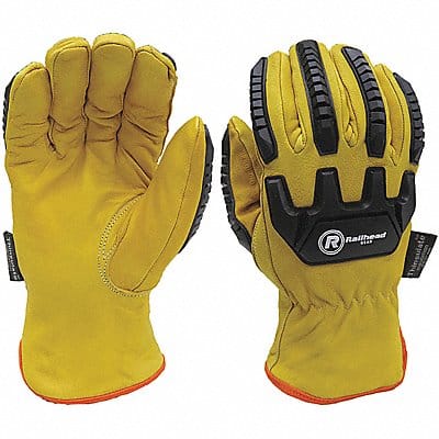 Winter Goat Skin Cut Resistant Gloves L