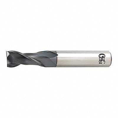 Sq. End Mill Single End Carb 3/8