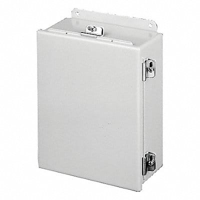 Enclosure Mtlc 8In.Hx 6In.Wx3.5In.D