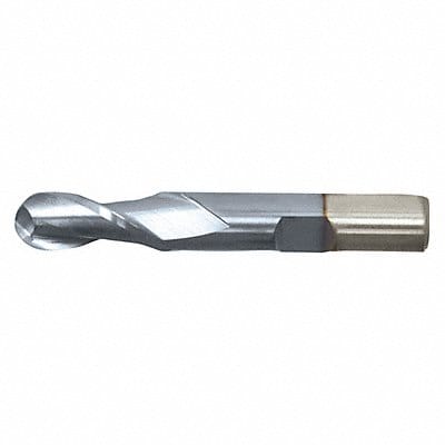 Ball End Mill Single End 5/16 HSS