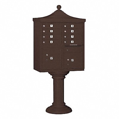 Regency CBU USPS Access 8 Doors Bronze