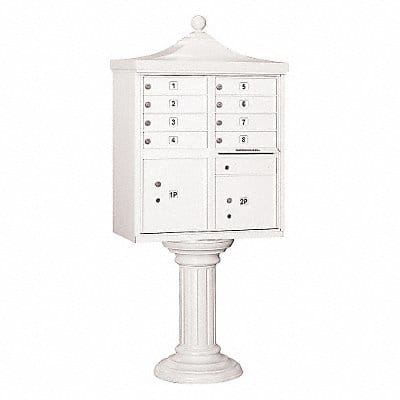 Regency CBU USPS Access 8 Doors White