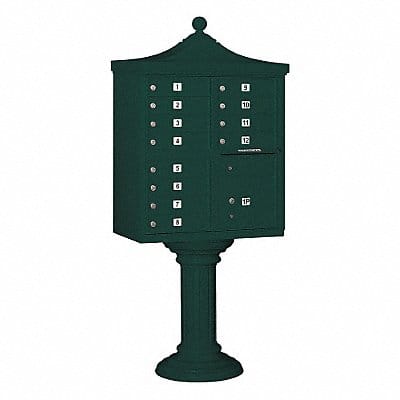 Regency CBU USPS Access 12 Doors Green