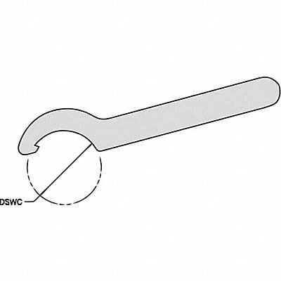 Wrench HSW25M