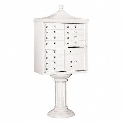 Regency CBU USPS Access 12 Doors White