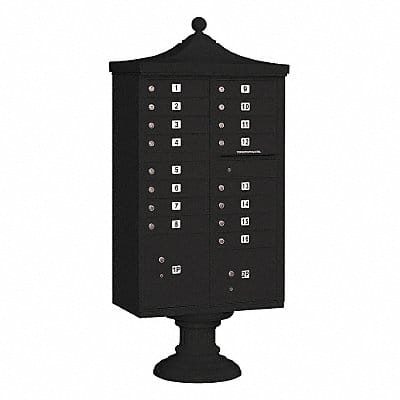 Regency CBU USPS Access 16 Doors Black