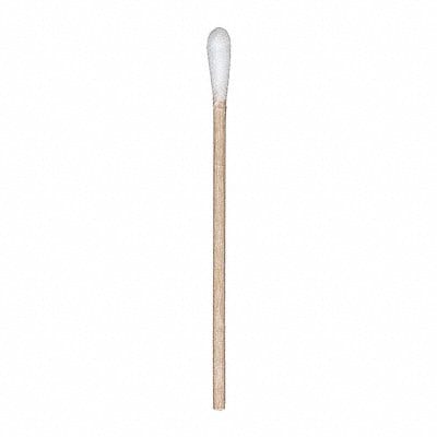 Cotton Tip Swab 3 In Wood Shaft PK1000