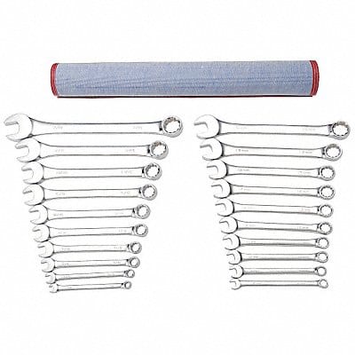 Combo Wrench St Steel Full Polish Offset