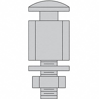 Panel Mounting Kit 3R Mild Steel Metal