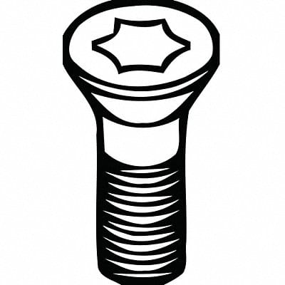 Spare Part Screw Torx M4X0.70