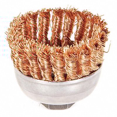 Single Row Knot Wire Cup Brush 2-3/4 In.